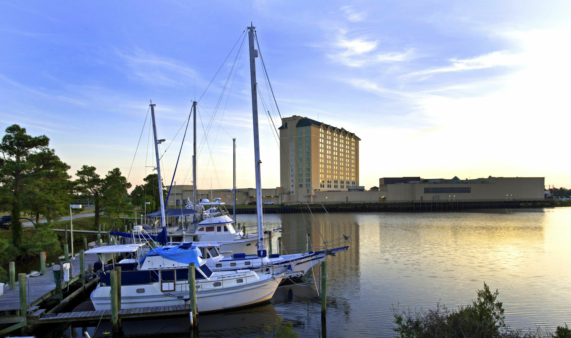 Hollywood Casino Gulf Coast Hotell Bay St. Louis Eksteriør bilde